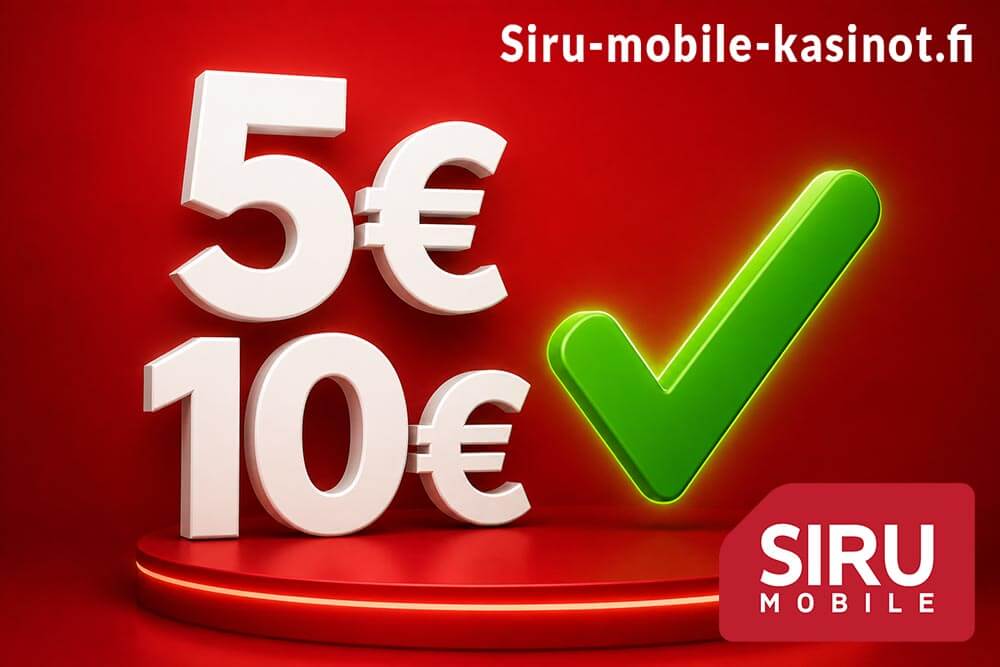 Siru kasinot ja pienet talletukset